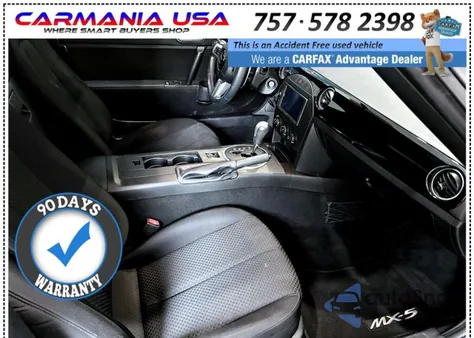 2006 Mazda Mx-5 Miata z USA, uszkodzony, nr VIN JM1NC25F260114225